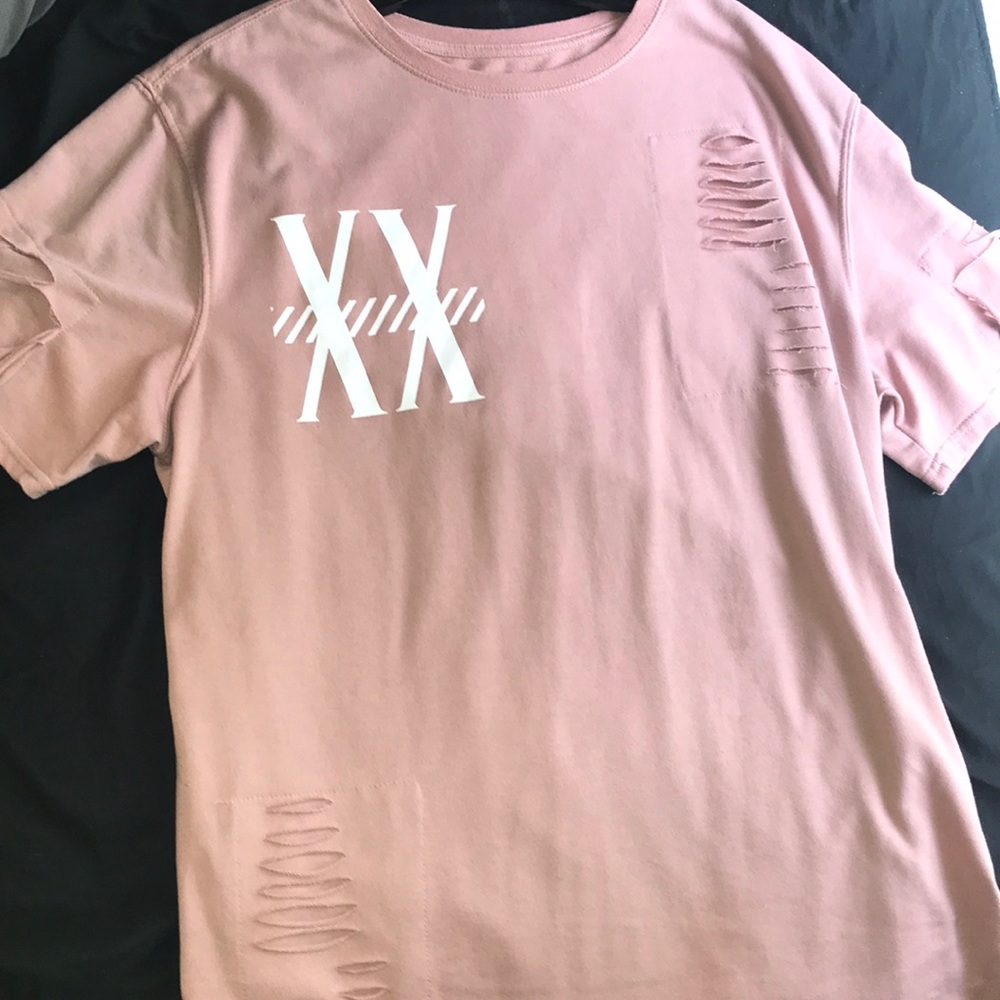 Carbon Ripped T-Shirt